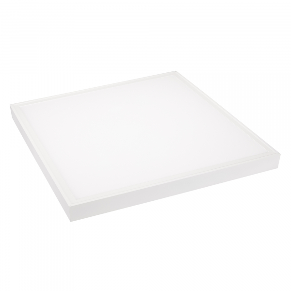 Рамка для накладной установки панелей Arlight SX6060A White (для панели IM-600x600) 026610