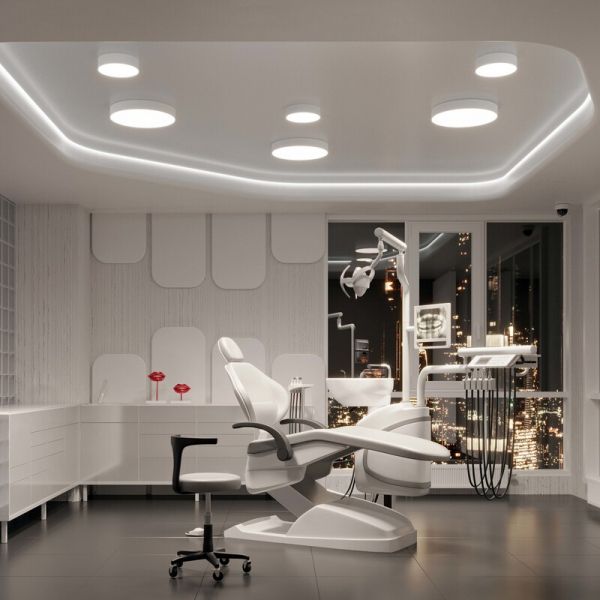 Накладной светильник Arlight IM-RONDO-EMERGENCY-3H-R400-40W Warm3000 (WH, 120 deg, 230V) 039648