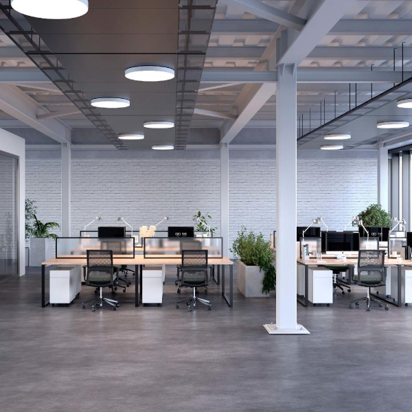 Накладной светильник Arlight IM-RONDO-EMERGENCY-3H-R210-20W Warm3000 (BK, 120 deg, 230V) 039651