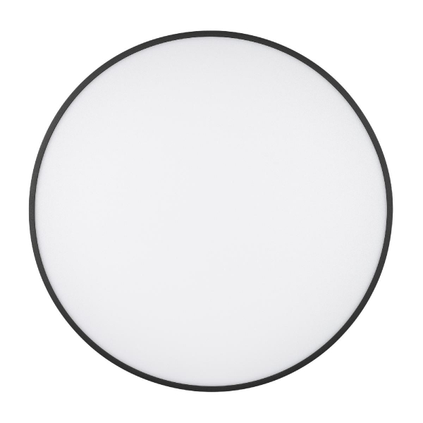 Накладной светильник Arlight IM-RONDO-EMERGENCY-3H-R400-40W Warm3000 (BK, 120 deg, 230V) 039650