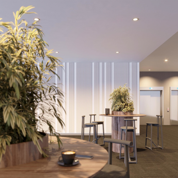 Встраиваемый светильник Arlight MS-BREEZE-BUILT-R125-16W Day4000 (WH, 90 deg, 230V) 035613