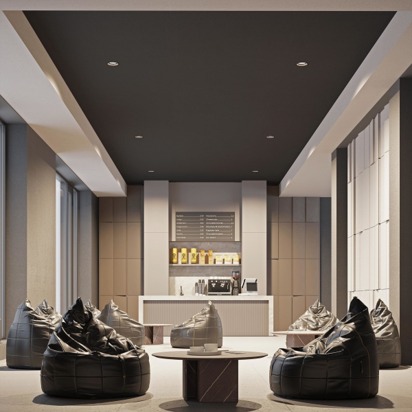 Встраиваемый светильник Arlight MS-BLIZZARD-BUILT-R215-20W Warm3000 (BK, 100 deg, 230V) 036606