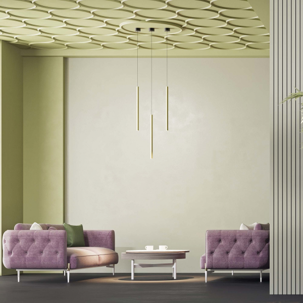 Подвесной светильник Arlight SP-PIPE-HANG-L600-R30-9W Day4000 (BR, 24 deg, 230V) 038645