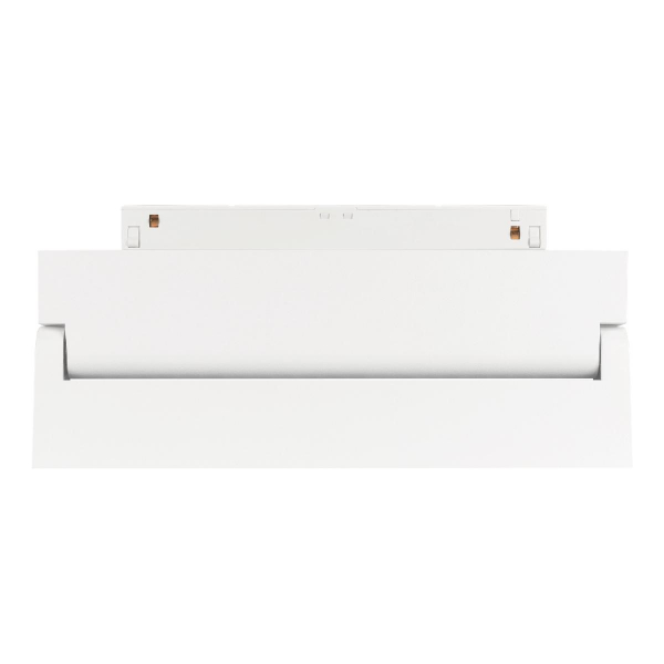 Трековый светильник Arlight MAG-ORIENT-LASER-FOLD-S230-12W Warm3000 (WH, 30 deg, 48V) 035866(1)