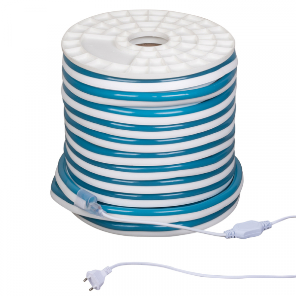 Гибкий неон Arlight ARL-CF2835-Classic-220V Blue (26x15mm) 021156