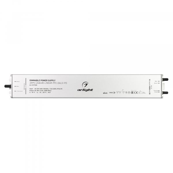 Блок питания Arlight ARPV-LG48400-LINEAR-PFC-DALI2-PD (48V, 8.3A, 400W) 037926