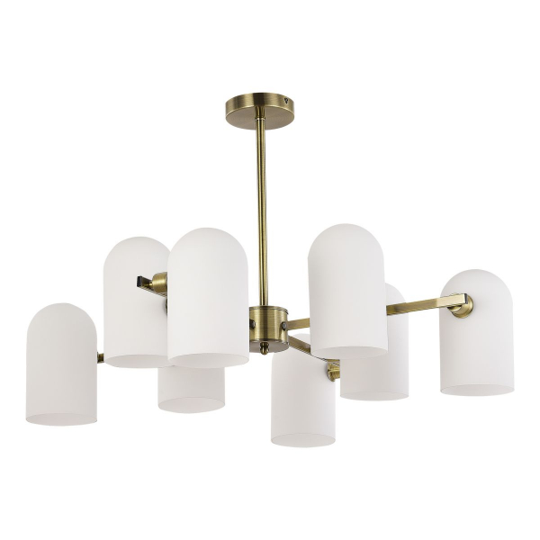 Люстра на штанге Evoluce Nobilia SLE1047-302-08