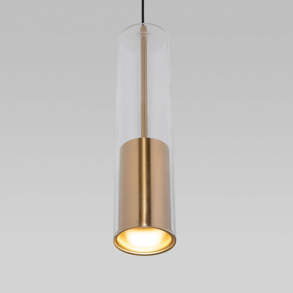 Подвесной светильник Eurosvet Solita 50249/1 латунь a061720