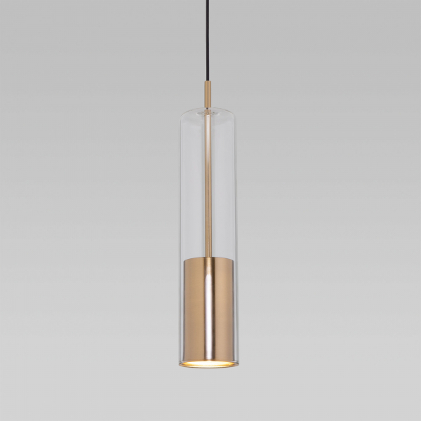 Подвесной светильник Eurosvet Solita 50249/1 латунь a061720