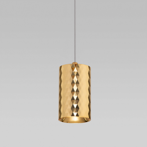 Подвесной светильник Eurosvet Bonaldo 50247/1 LED золото a061443