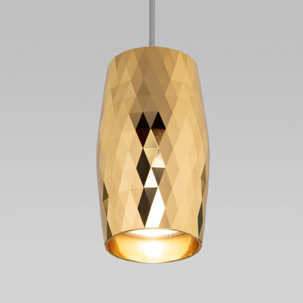 Подвесной светильник Eurosvet Bonaldo 50246/1 LED золото a061439