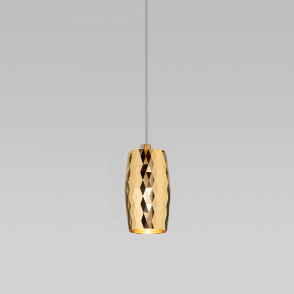 Подвесной светильник Eurosvet Bonaldo 50246/1 LED золото a061439