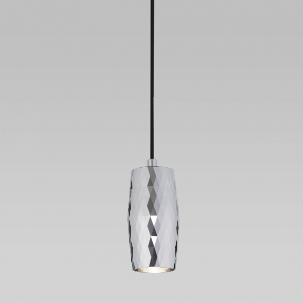 Подвесной светильник Eurosvet Bonaldo 50246/1 LED хром a061438