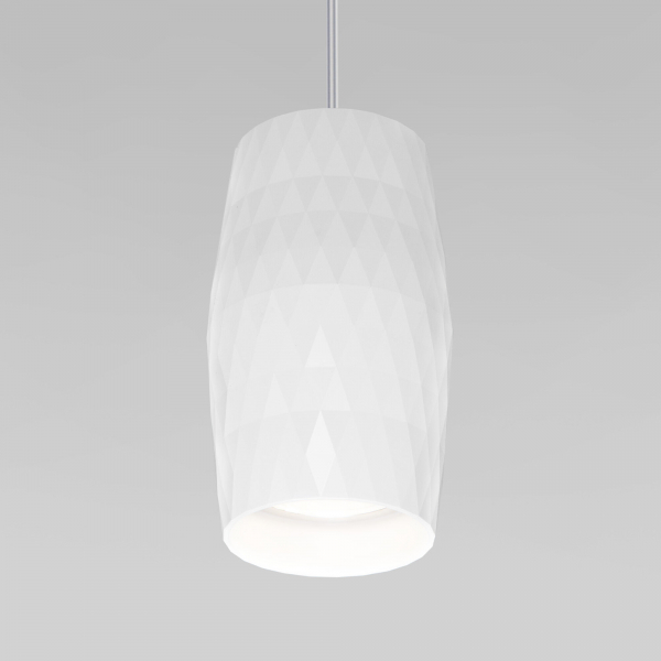 Подвесной светильник Eurosvet Bonaldo 50246/1 LED белый a061437