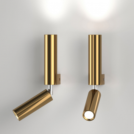 Eurosvet 40020/1 LED латунь