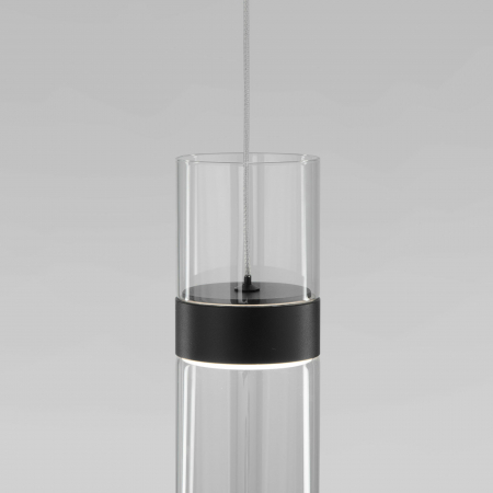 Eurosvet 50244/1 LED черный/прозрачный