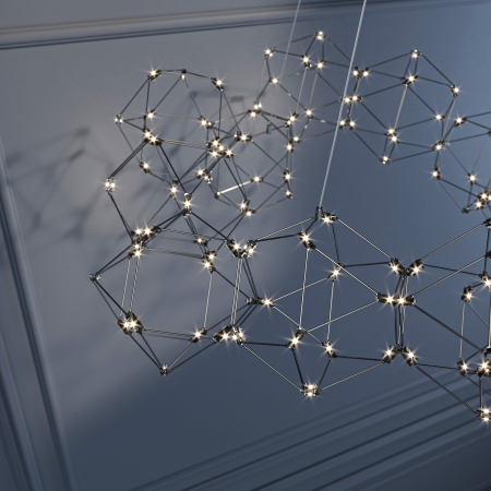 Eurosvet 90169/12 черный жемчуг