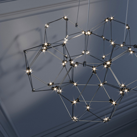 Eurosvet 90169/5 черный жемчуг