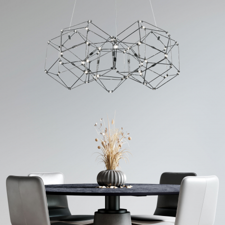 Eurosvet 90169/5 черный жемчуг