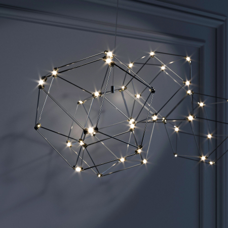 Eurosvet 90168/7 черный жемчуг