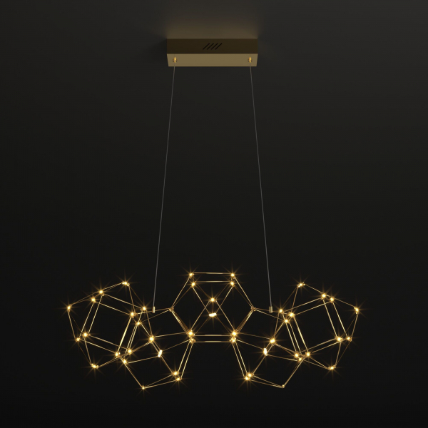 Подвесная люстра Eurosvet Uma 90168/5 медь a061143