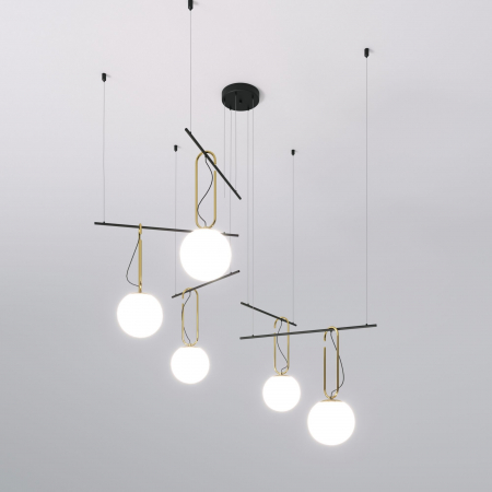 Eurosvet 70143/5 черный Smart