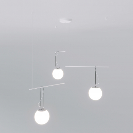 Eurosvet 70143/3 белый