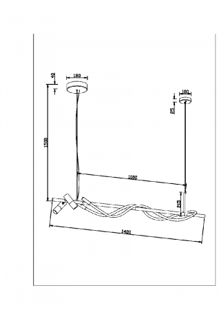 Maytoni MOD166PL-L30GB3K