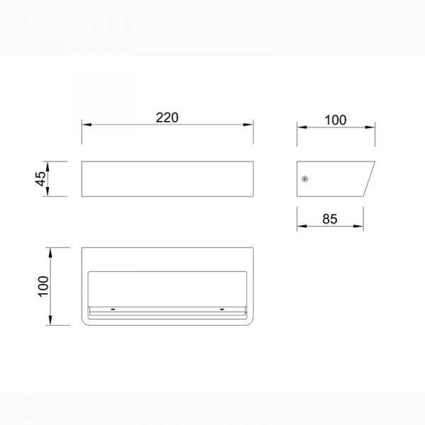 Настенный светильник Mantra Altea 8093
