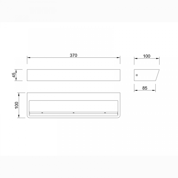 Настенный светильник Mantra Altea 8096