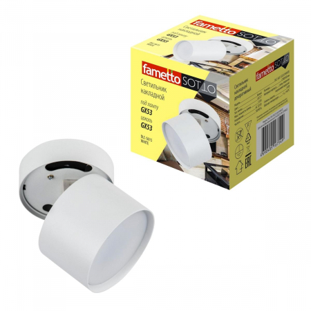 Fametto DLC-S615 GX53 White