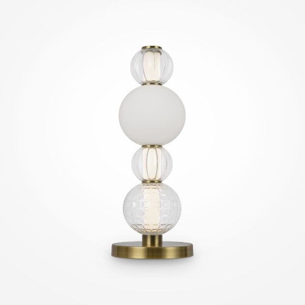 Настольная лампа Maytoni Collar MOD301TL-L18G3K