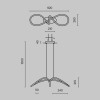 Maytoni MOD156PL-L52B4K