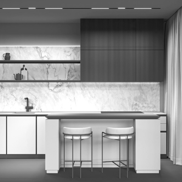 Трековый светильник Maytoni Technical Basis TR074-2-7W4K-B