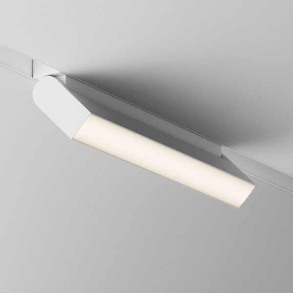 Трековый светильник Maytoni Technical Basis Rot TR075-2-20W3K-W