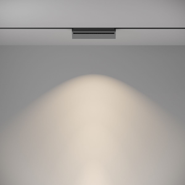 Трековый светильник Maytoni Technical Basis Rot TR075-2-20W4K-B