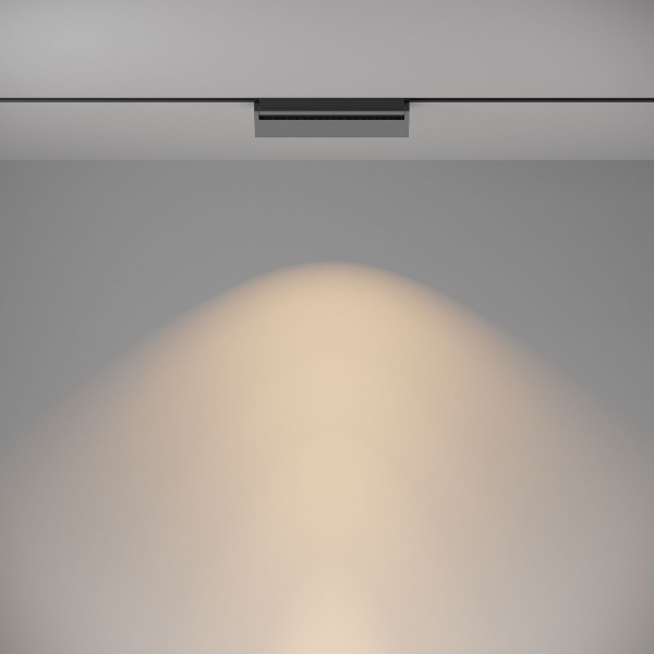 Трековый светильник Maytoni Technical Basis Rot TR075-2-20W3K-B