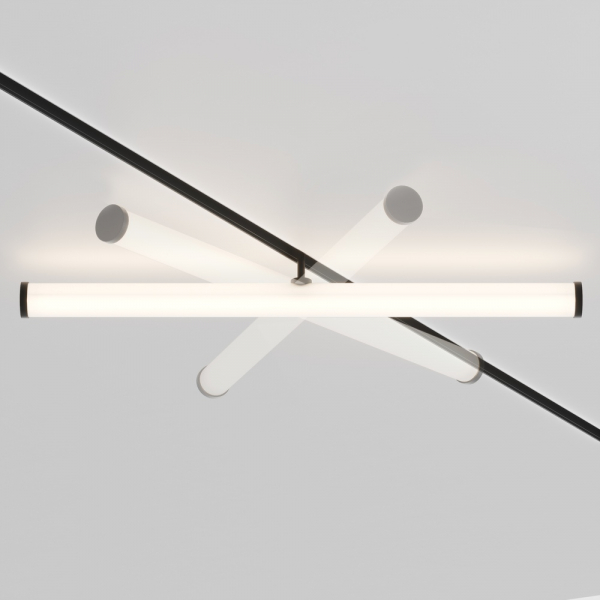 Трековый светильник Maytoni Technical Larc TR086-4-25W-DS-B