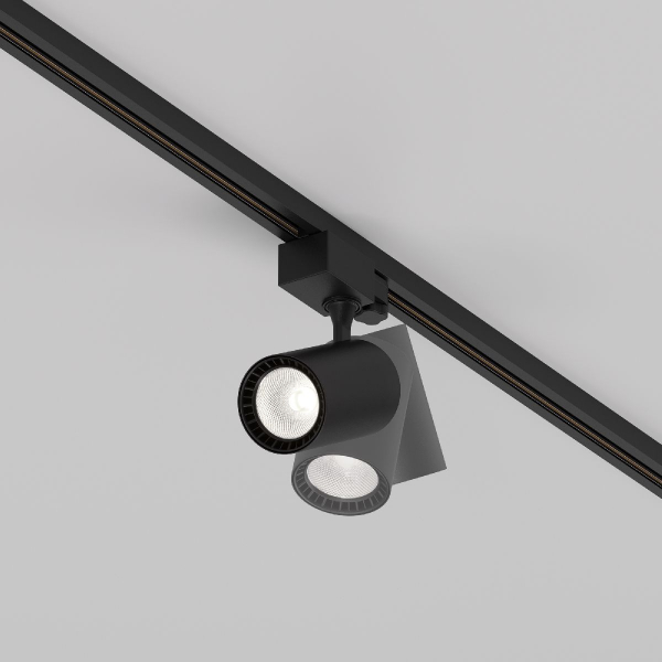 Трековый светильник Maytoni Technical Vuoro TR029-3-10W4K-M-B