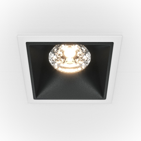 Встраиваемый светильник Maytoni Technical Alfa LED DL043-01-15W3K-SQ-WB