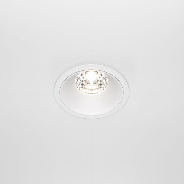 Встраиваемый светильник Maytoni Technical Alfa LED DL043-01-15W4K-RD-W