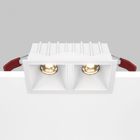 Maytoni DL043-02-10W3K-SQ-W