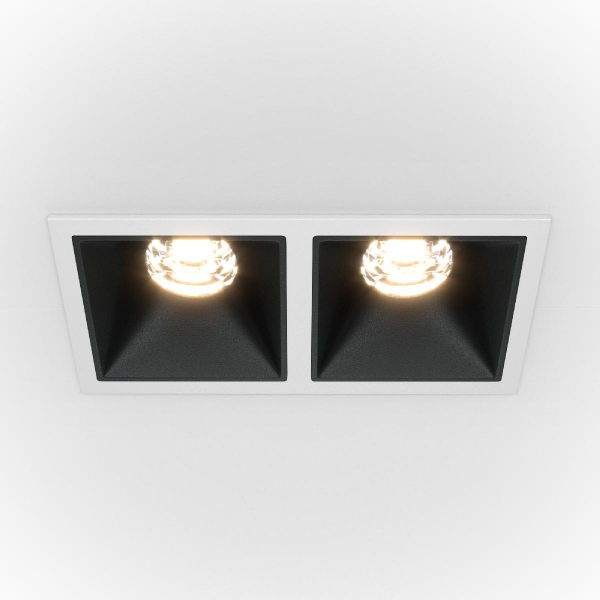 Встраиваемый светильник Maytoni Technical Alfa LED DL043-02-10W4K-D-SQ-WB