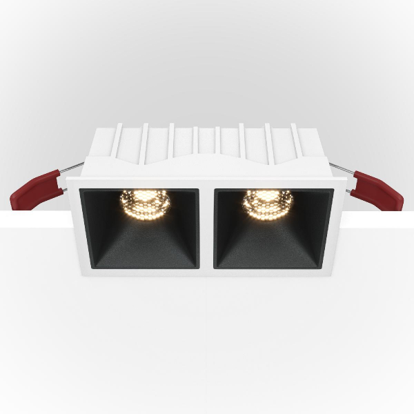 Встраиваемый светильник Maytoni Technical Alfa LED DL043-02-10W4K-D-SQ-WB