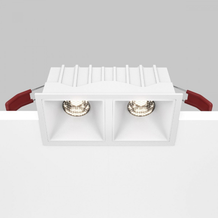 Maytoni DL043-02-10W4K-SQ-W