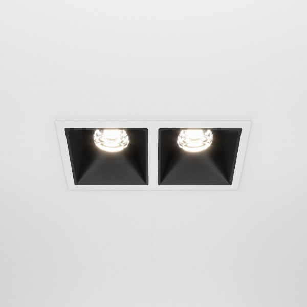 Встраиваемый светильник Maytoni Technical Alfa LED DL043-02-10W4K-SQ-WB