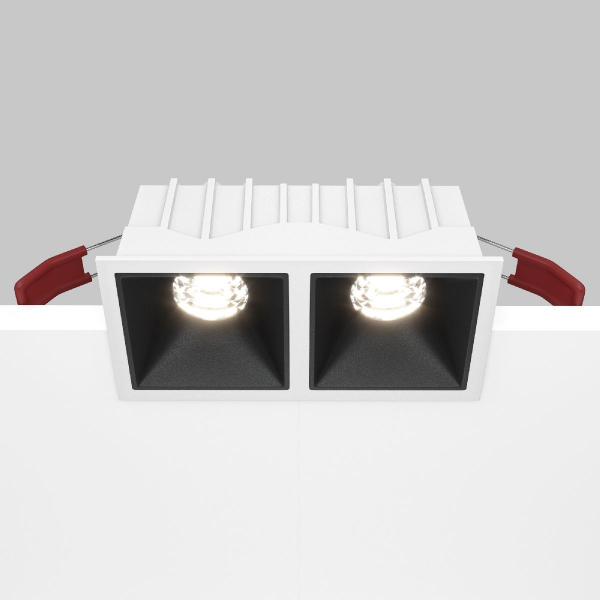 Встраиваемый светильник Maytoni Technical Alfa LED DL043-02-10W4K-SQ-WB