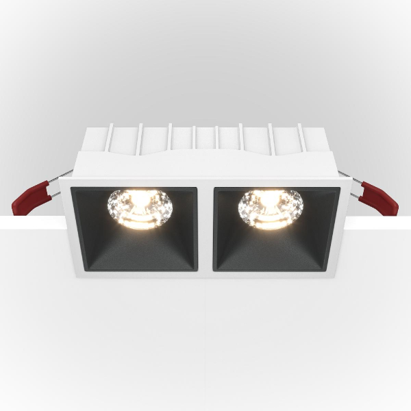 Встраиваемый светильник Maytoni Technical Alfa LED DL043-02-15W3K-D-SQ-WB