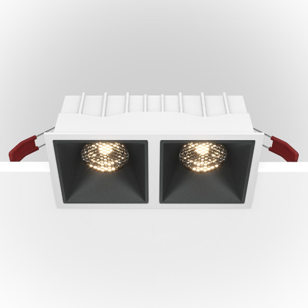 Встраиваемый светильник Maytoni Technical Alfa LED DL043-02-15W3K-D-SQ-WB