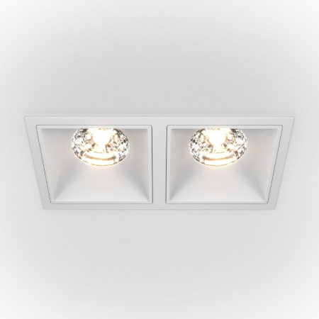 Maytoni Outlet DL043-02-15W3K-SQ-W